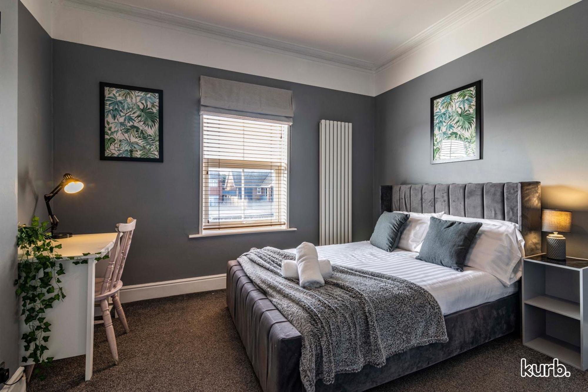 Carlton Hill House - 5 Bedroom House With Parking Νότιγχαμ Εξωτερικό φωτογραφία