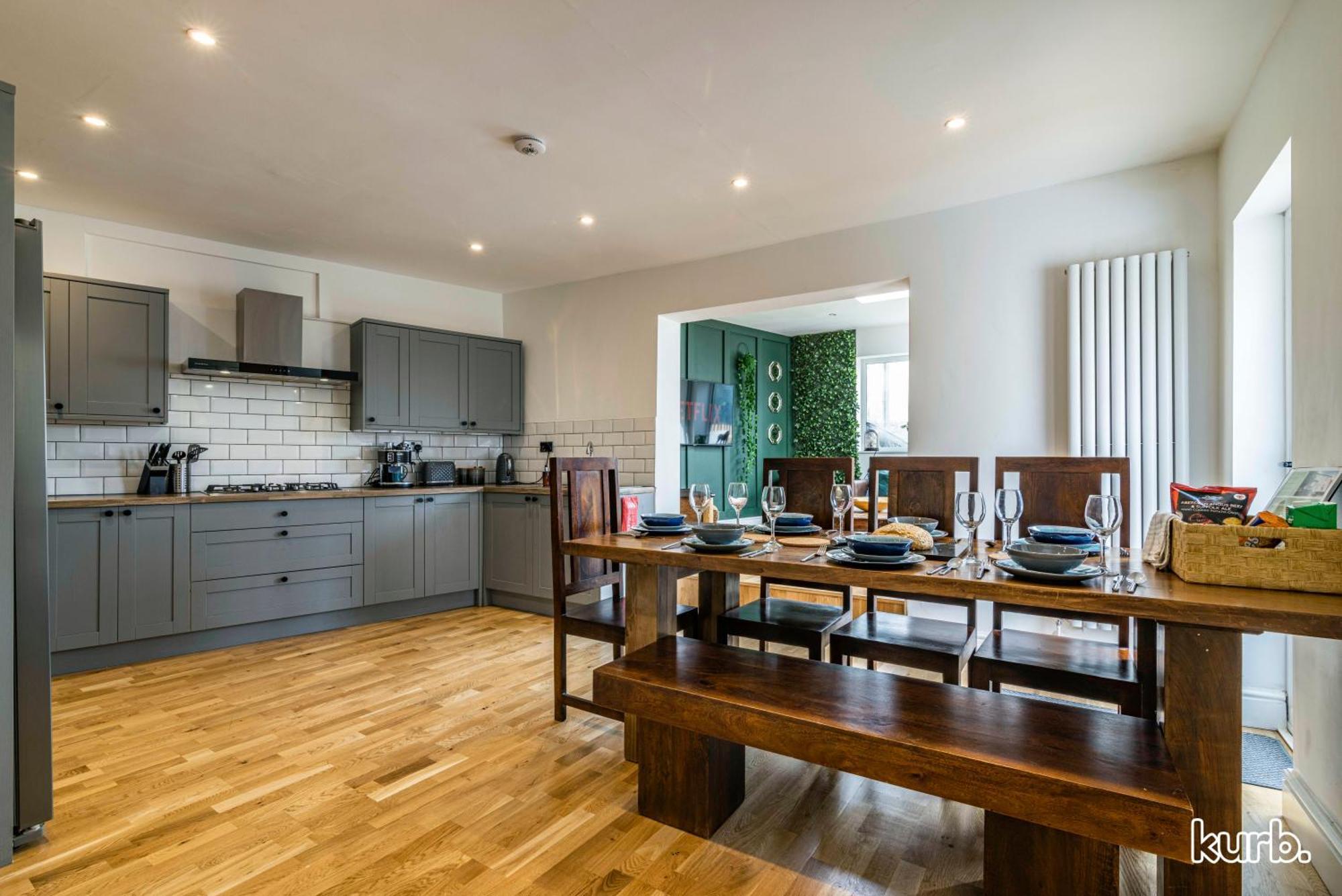 Carlton Hill House - 5 Bedroom House With Parking Νότιγχαμ Εξωτερικό φωτογραφία